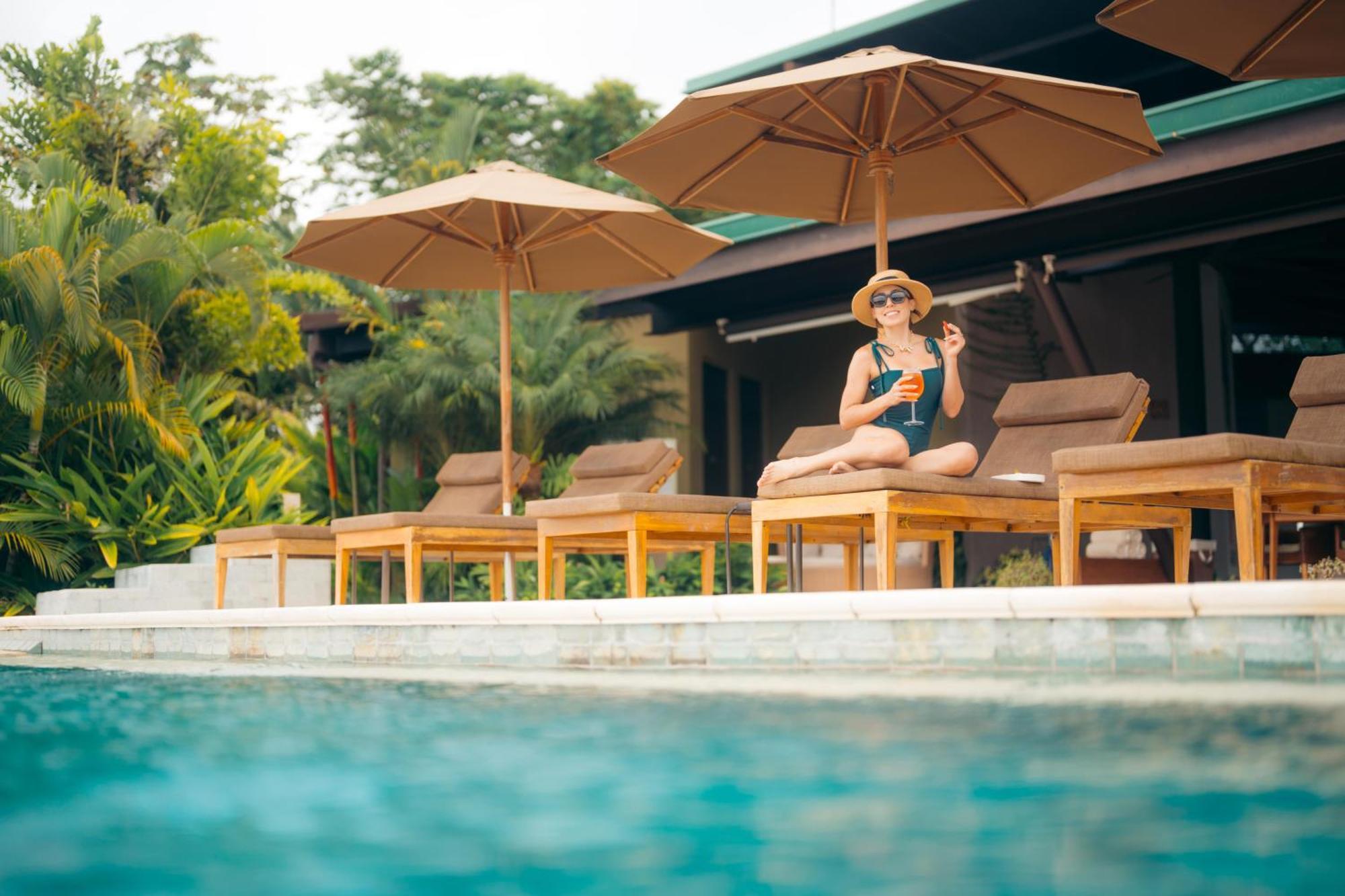 Hotel Three Sixty - Adults Only Ojochal Exterior foto